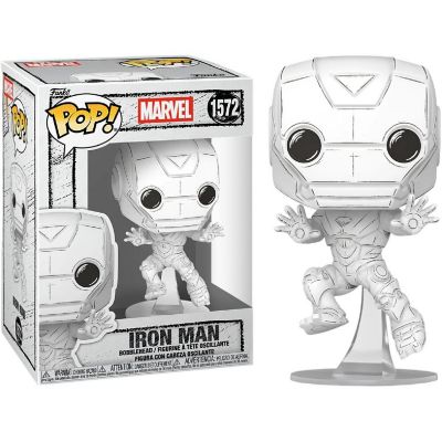 Funko Pop! Marvel Sketched: Iron Man #1572 Image 1