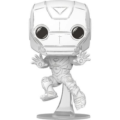 Funko Pop! Marvel Sketched: Iron Man #1572 Image 1