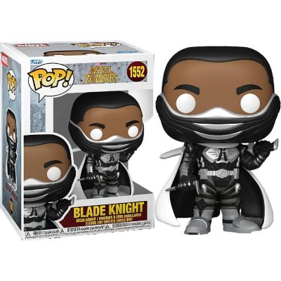 Funko Pop! Marvel Zombies: Blade Knight #1552 Image 1