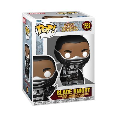 Funko Pop! Marvel Zombies: Blade Knight #1552 Image 2
