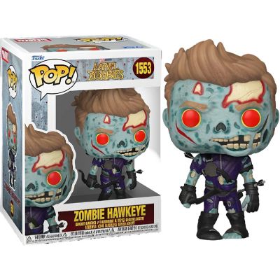 Funko Pop! Marvel Zombies: Hawkeye #1553 Image 1