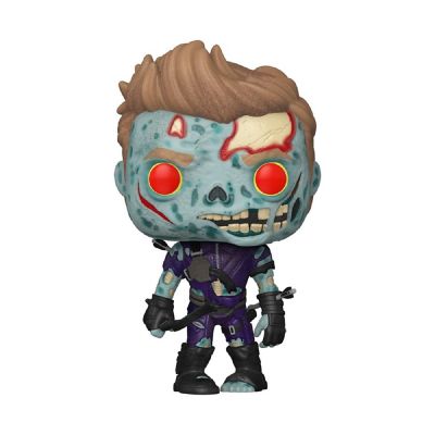 Funko Pop! Marvel Zombies: Hawkeye #1553 Image 1
