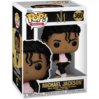 Funko Pop! Michael Jackson - Billie Jean #360 Image 1