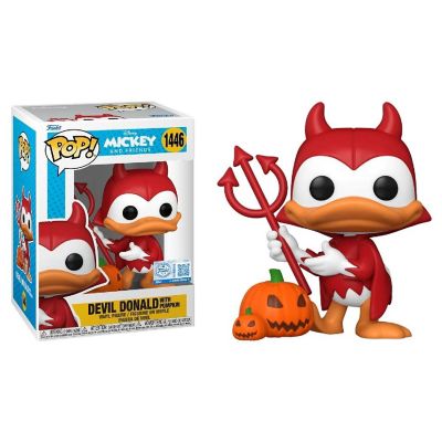 Funko Pop! Mickey and Friends: Devil Donald #1446 Image 1
