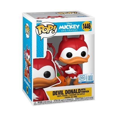 Funko Pop! Mickey and Friends: Devil Donald #1446 Image 2