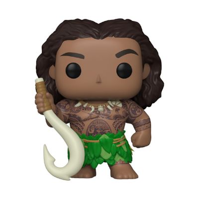 Funko Pop! Moana 2: Maui with Fish Hook #1547 Image 1