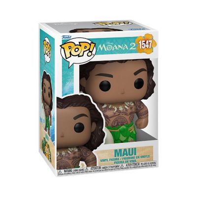 Funko Pop! Moana 2: Maui with Fish Hook #1547 Image 2