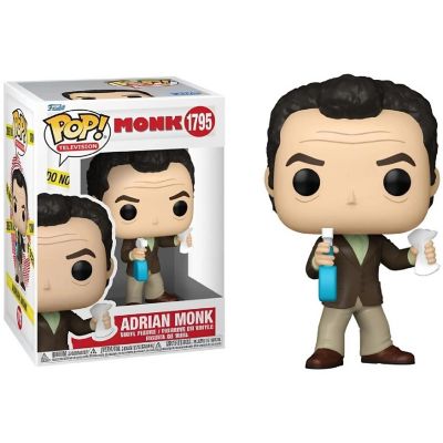 Funko Pop! Monk: Adrian Monk #1795 Image 1
