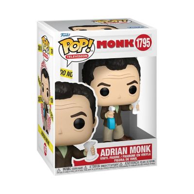 Funko Pop! Monk: Adrian Monk #1795 Image 2