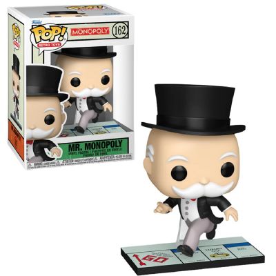 Funko Pop! Monopoly: Mr. Monopoly #162 Image 1