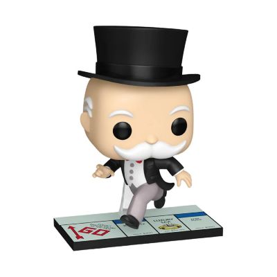 Funko Pop! Monopoly: Mr. Monopoly #162 Image 1