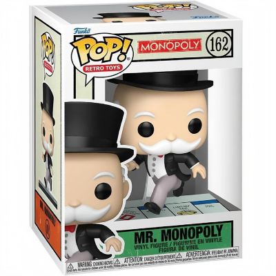 Funko Pop! Monopoly: Mr. Monopoly #162 Image 2
