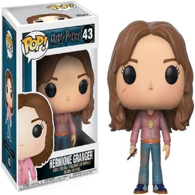 Funko Pop Movies Harry Potter-Hermione with Time Turner Image 1