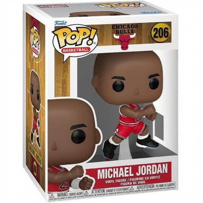 Funko Pop! NBA Legends: Michael Jordan #206 Image 2