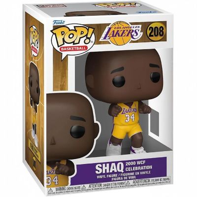 Funko Pop! NBA Legends: Shaq #208 Image 2