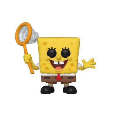Funko Pop! Nickelodeon - SpongeBob SquarePants - With Net Image 1
