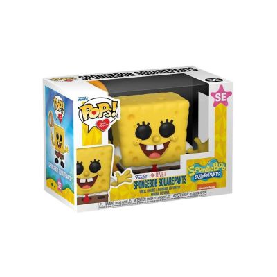 Funko Pop! Nickelodeon - SpongeBob SquarePants - With Net Image 2