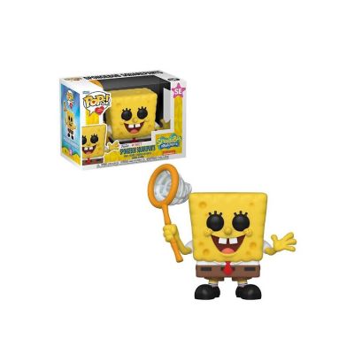 Funko Pop! Nickelodeon - SpongeBob SquarePants - With Net Image 3