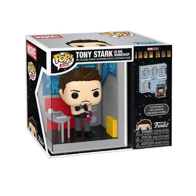 Funko Pop Nooks! Tony Stark in his Workshop Image 1