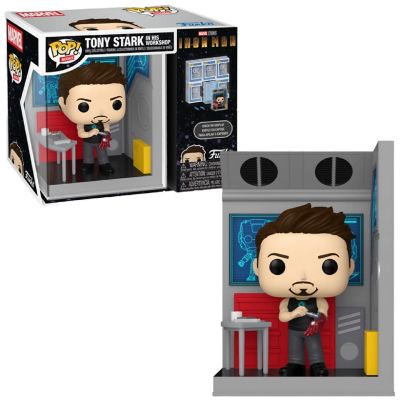 Funko Pop Nooks! Tony Stark in his Workshop Image 1