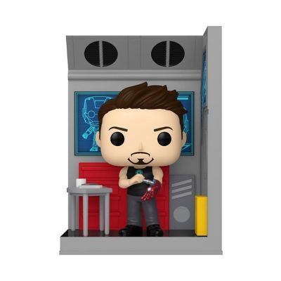 Funko Pop Nooks! Tony Stark in his Workshop Image 2