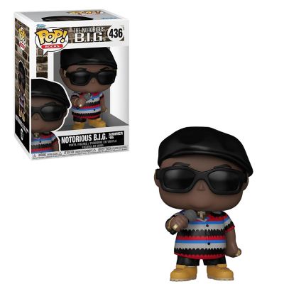 Funko Pop! Notorious B.I.G. Summer '95 #436 Image 1