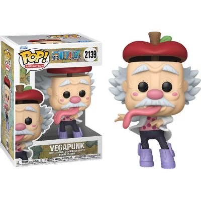 Funko Pop! One Piece: Egghead Island Vegapunk #2139 Image 1
