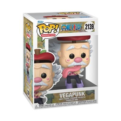 Funko Pop! One Piece: Egghead Island Vegapunk #2139 Image 2