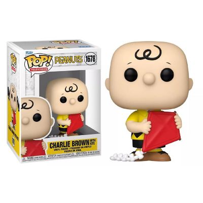 Funko Pop! Peanuts - Charlie Brown with Kite #1678 Image 1