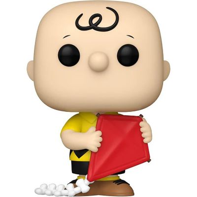 Funko Pop! Peanuts - Charlie Brown with Kite #1678 Image 1