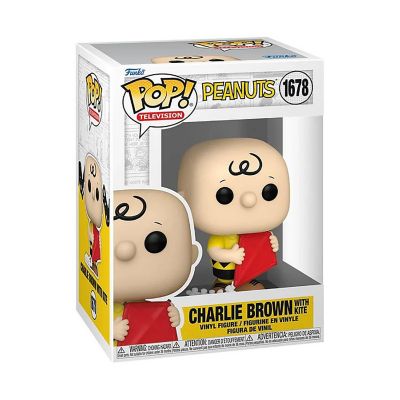Funko Pop! Peanuts - Charlie Brown with Kite #1678 Image 2