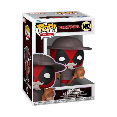 Funko Pop Plus! Deadpool: as Don Quixote #1492 Image 2