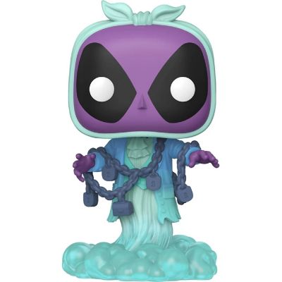 Funko Pop Plus! Deadpool: as Jacob Marley #1494 Image 1