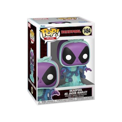 Funko Pop Plus! Deadpool: as Jacob Marley #1494 Image 2
