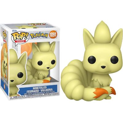 Funko Pop! Pokemon: Ninetales #1091 Image 1