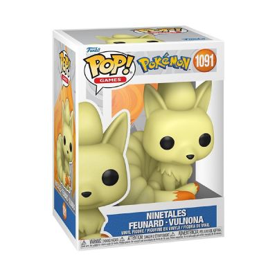 Funko Pop! Pokemon: Ninetales #1091 Image 2