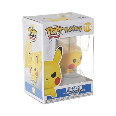 Funko Pop! Pokemon - Pikachu - Attack Stance Image 2