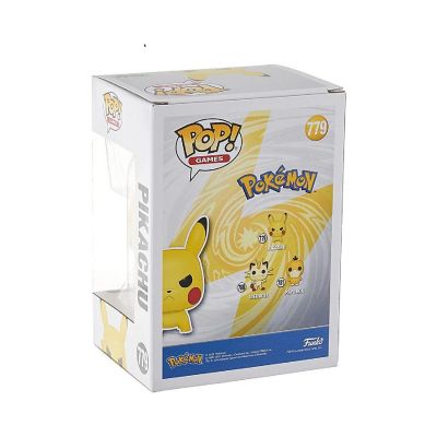Funko Pop! Pokemon - Pikachu - Attack Stance Image 3