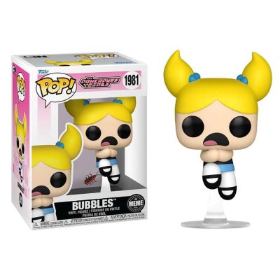 Funko Pop! Powerpuff Girls Bubbles Meme #1981 Image 1