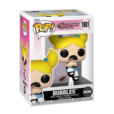 Funko Pop! Powerpuff Girls Bubbles Meme #1981 Image 2
