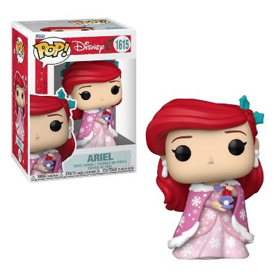 Funko Pop! Princess: Holiday Ariel #1615 Image 1