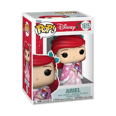 Funko Pop! Princess: Holiday Ariel #1615 Image 2