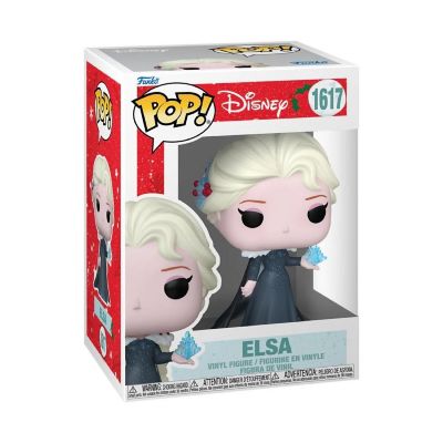 Funko Pop! Princess: Holiday Elsa #1617 Image 2