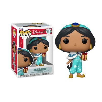 Funko Pop! Princess: Holiday Jasmine #1612 Image 1