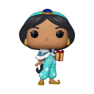 Funko Pop! Princess: Holiday Jasmine #1612 Image 1