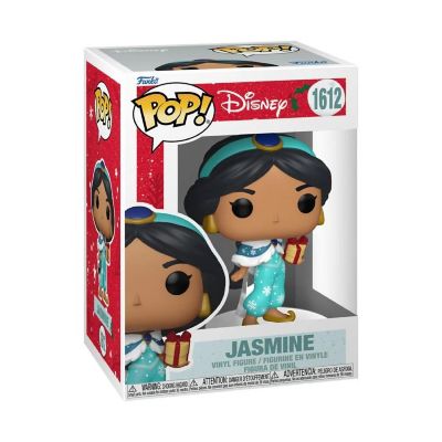 Funko Pop! Princess: Holiday Jasmine #1612 Image 2