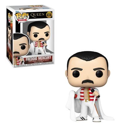 Funko Pop! Queen - Freddie Mercury with Cape #414 Image 1