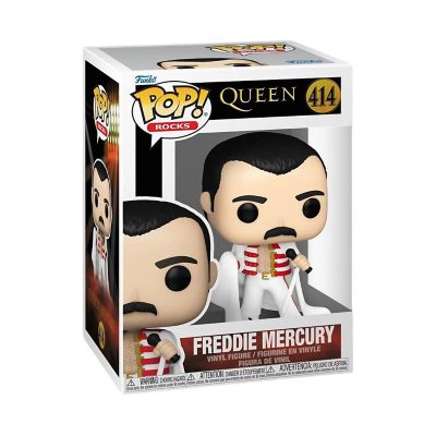 Funko Pop! Queen - Freddie Mercury with Cape #414 Image 2