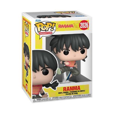 Funko Pop! Ranma 1/2 Ranma (Kicking) #2026 Image 2