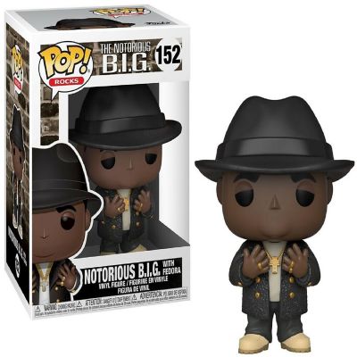 Funko Pop! Rocks: Biggie - Notorious B.I.G, With Fedora Image 1